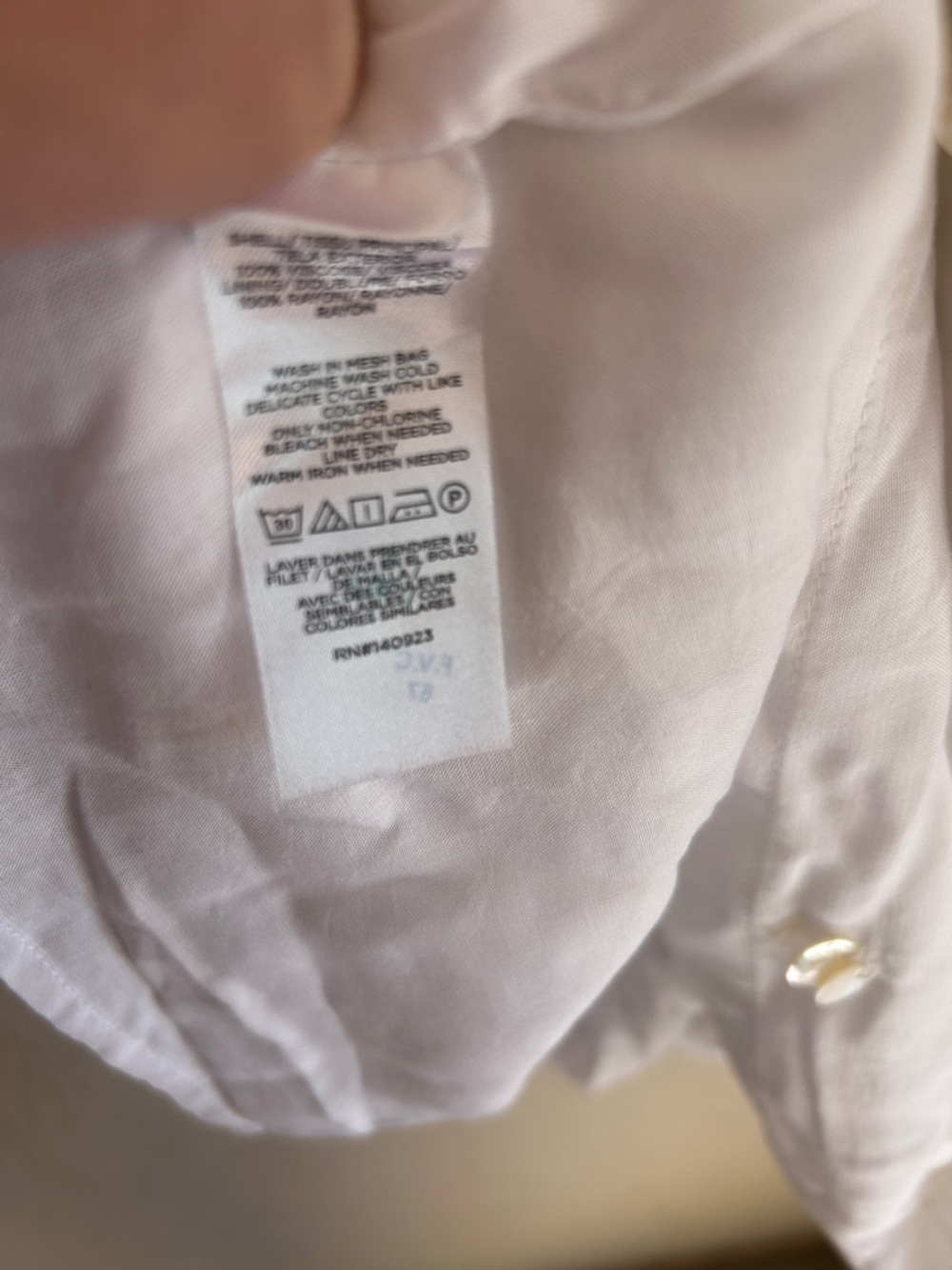 NWT PERFECT Loft tee/shell - Picture 4 of 5